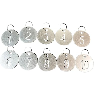 Amazon.co.jp 売れ筋ランキング: 番号札・荷札 の中で最も人気のある